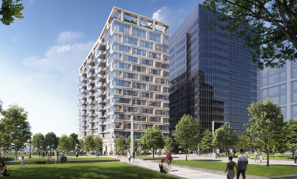 $215M Construction Mortgage Secured for Seaport Condo Tower